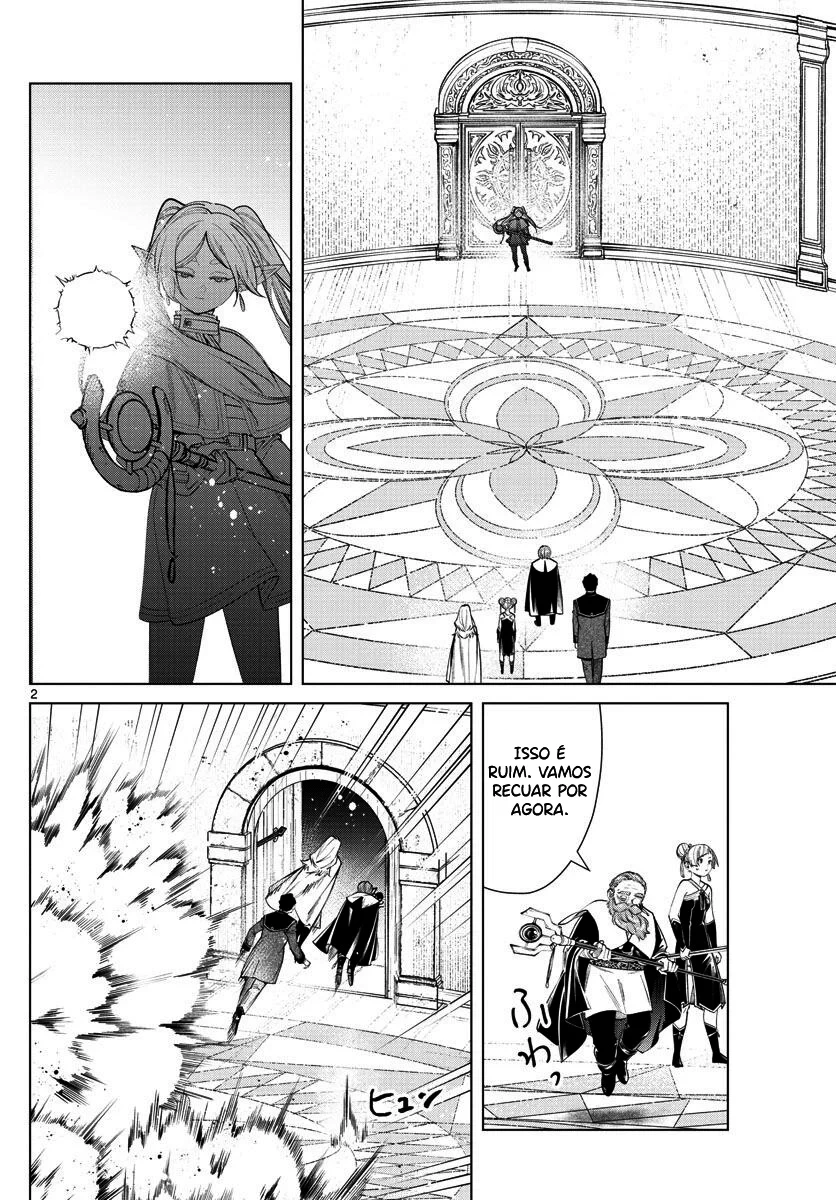 Sousou em Frieren Capitulo 50 Pagina 3