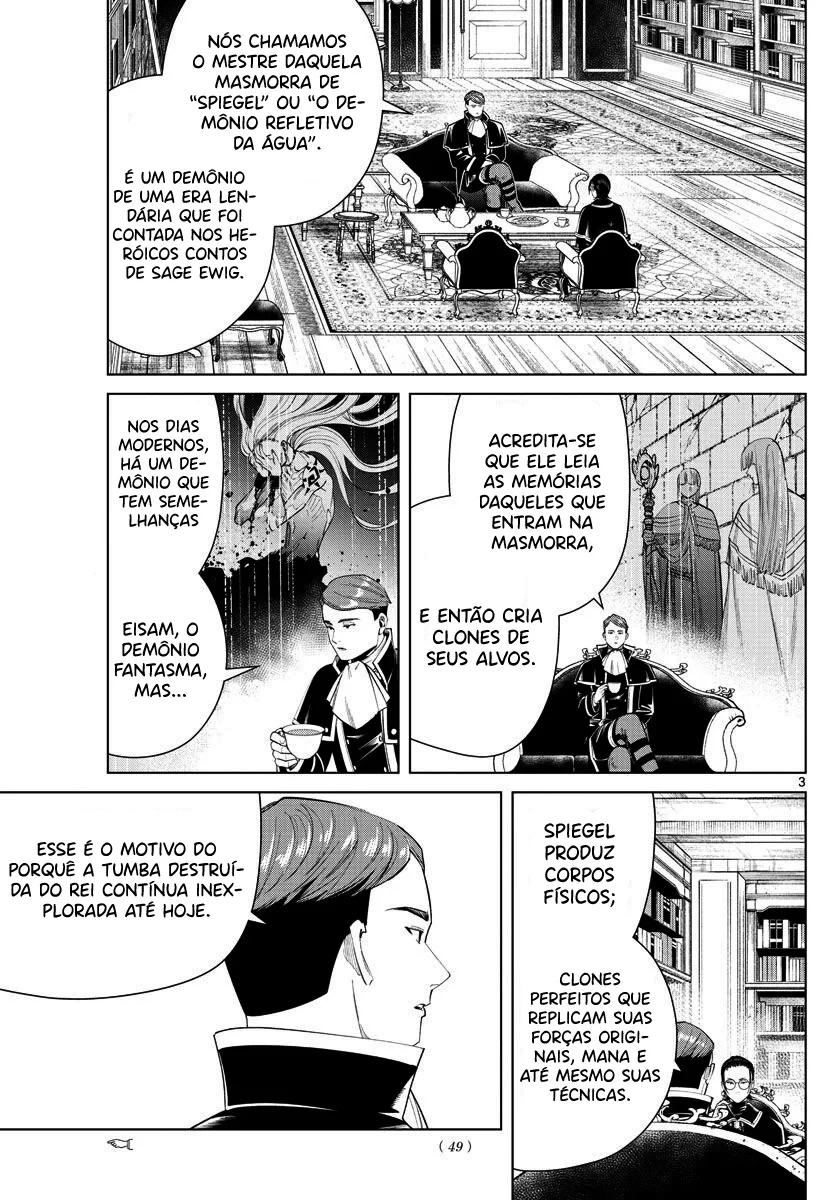 Sousou em Frieren Capitulo 50 Pagina 4