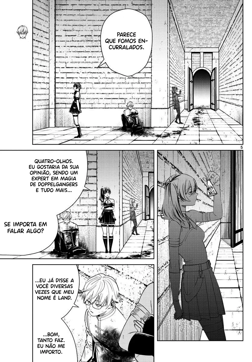 Sousou em Frieren Capitulo 50 Pagina 6