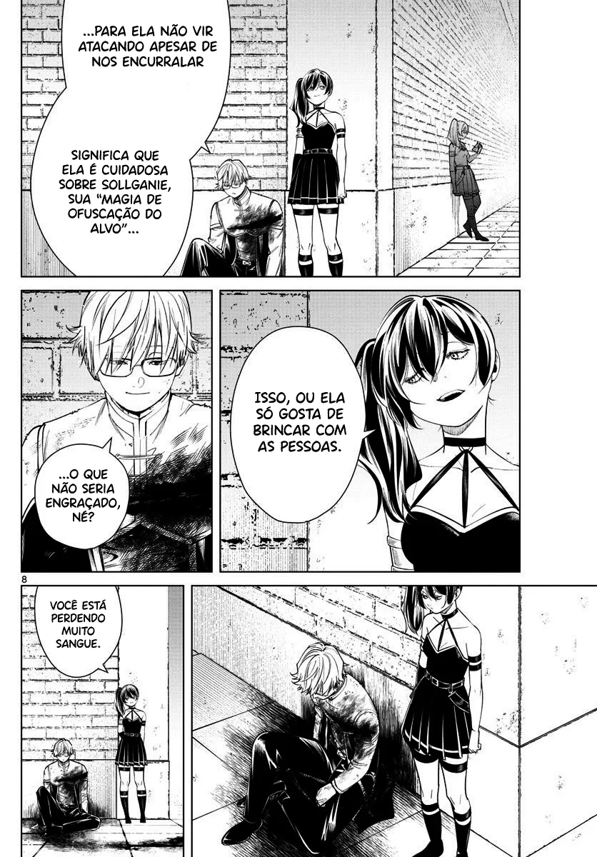 Sousou em Frieren Capitulo 50 Pagina 9