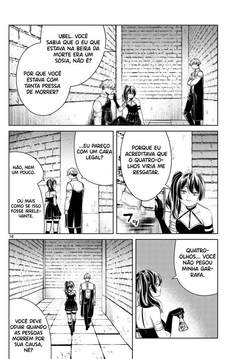 Sousou em Frieren Capitulo 50 Pagina 17