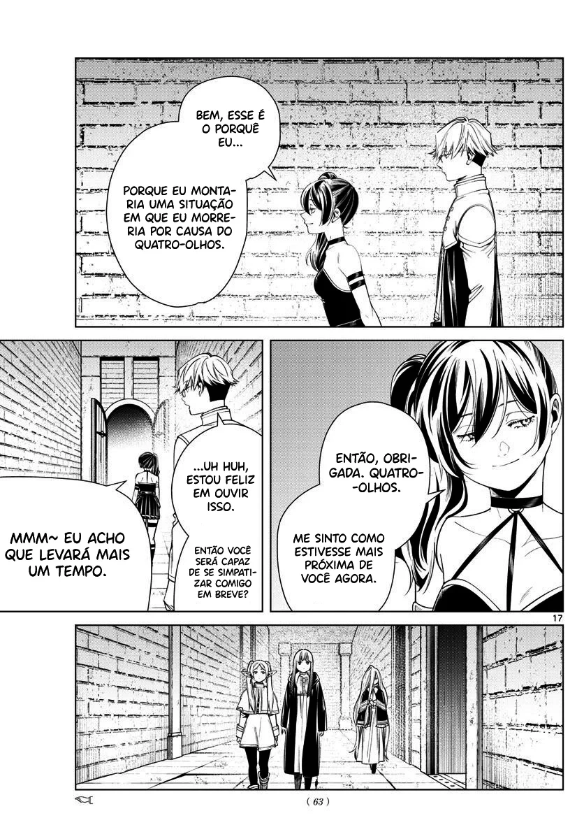 Sousou em Frieren Capitulo 50 Pagina 18