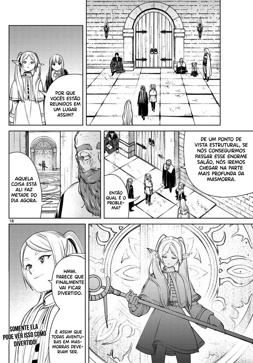 Sousou em Frieren Capitulo 50 Pagina 19