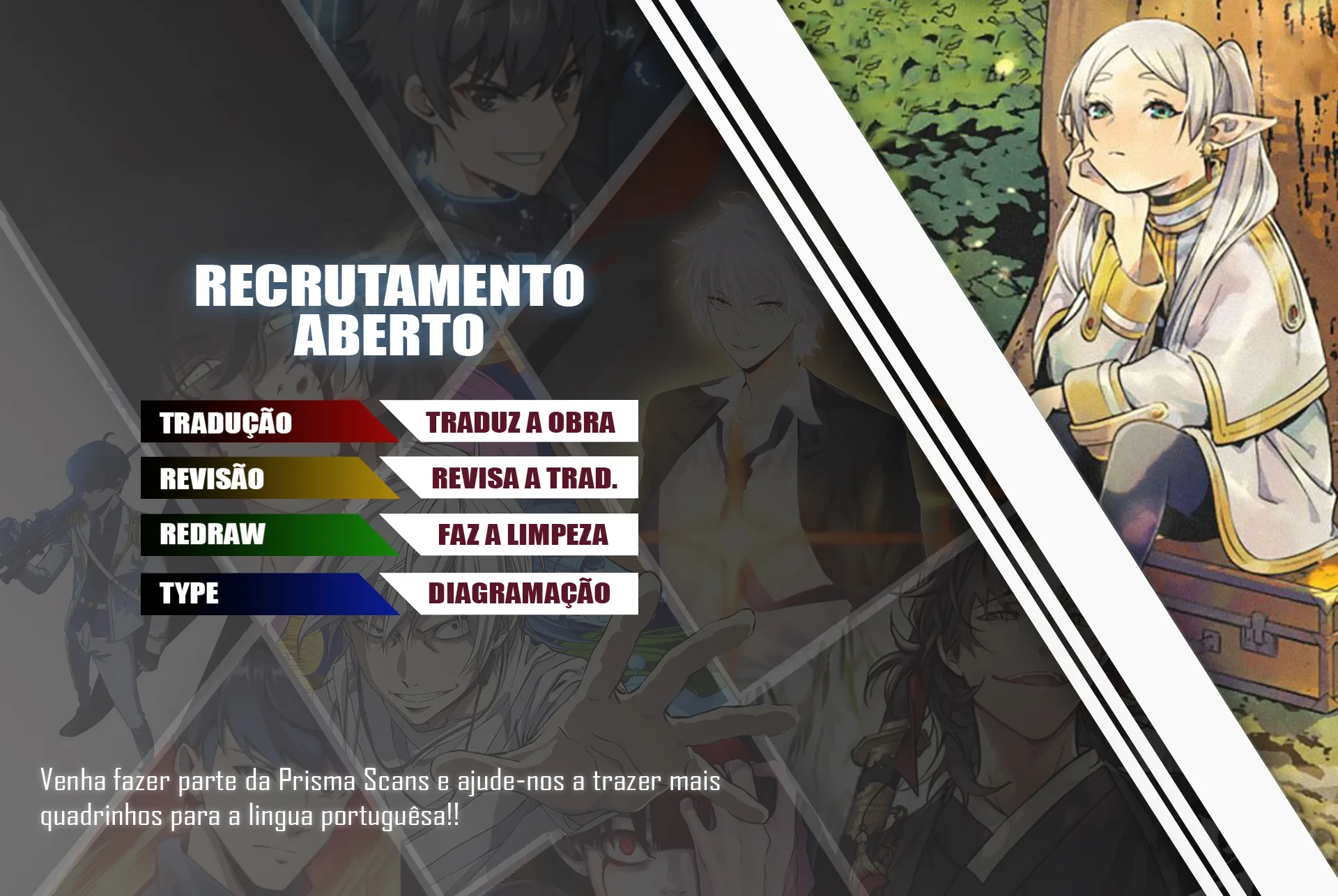 Sousou em Frieren Capitulo 50 Pagina 20