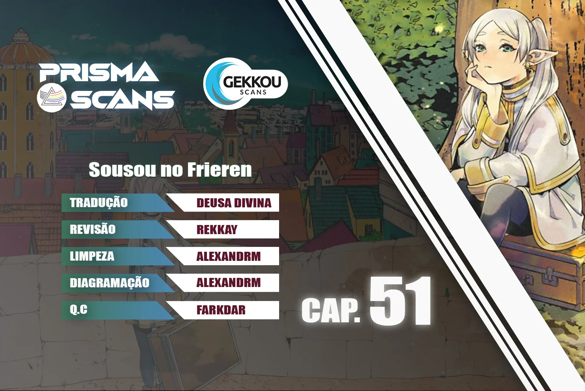 Sousou em Frieren Capitulo 51 Pagina 1