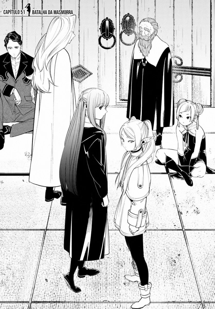 Sousou em Frieren Capitulo 51 Pagina 2