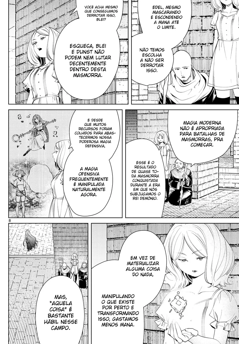 Sousou em Frieren Capitulo 51 Pagina 9