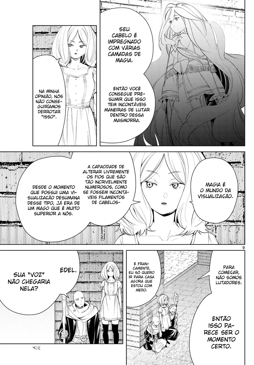 Sousou em Frieren Capitulo 51 Pagina 10