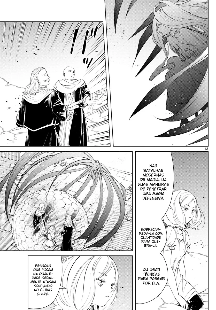 Sousou em Frieren Capitulo 51 Pagina 14