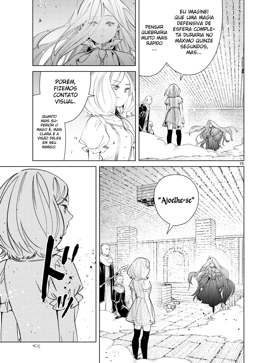 Sousou em Frieren Capitulo 51 Pagina 16