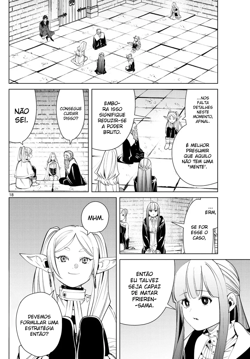 Sousou em Frieren Capitulo 51 Pagina 19