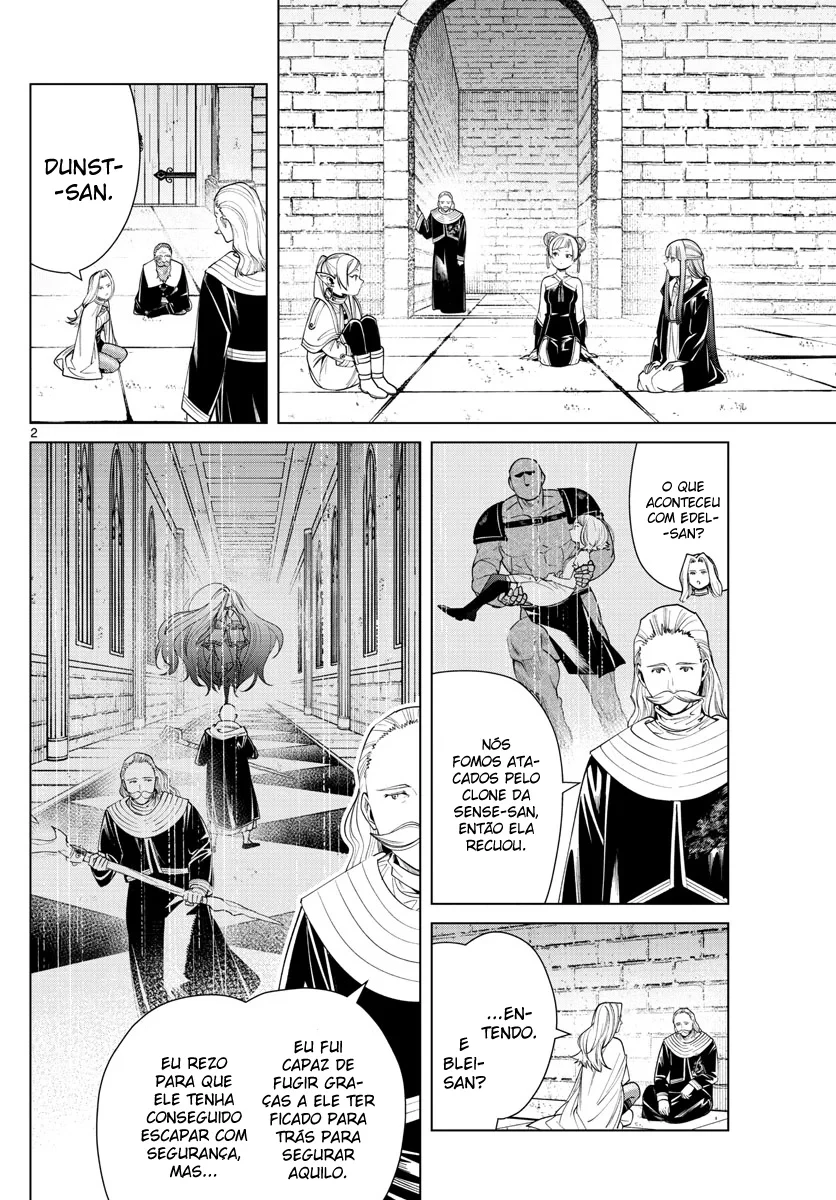 Sousou em Frieren Capitulo 52 Pagina 3