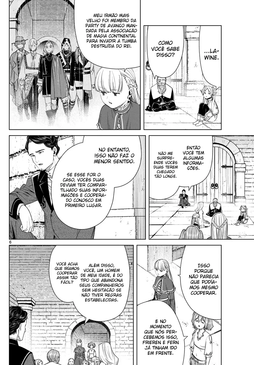 Sousou em Frieren Capitulo 52 Pagina 7