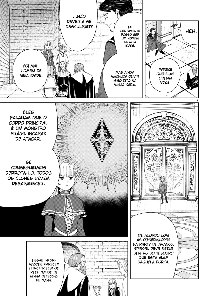 Sousou em Frieren Capitulo 52 Pagina 8