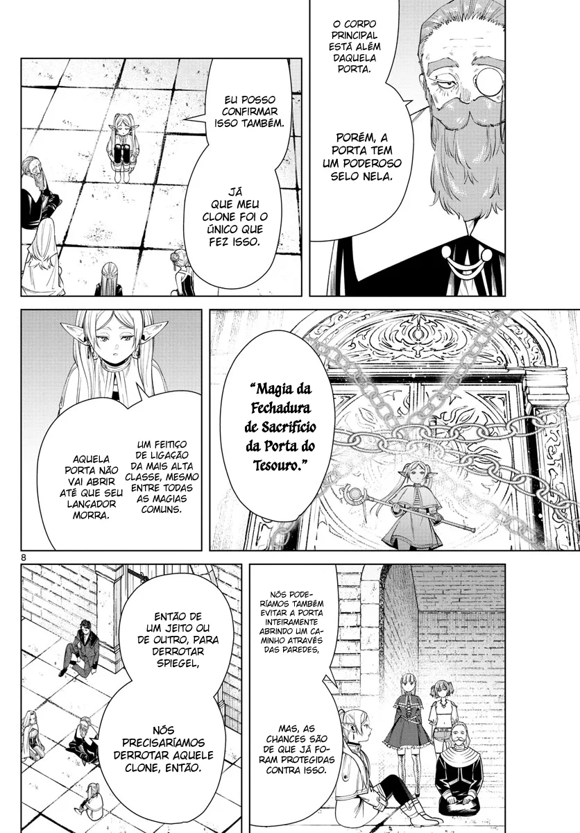 Sousou em Frieren Capitulo 52 Pagina 9