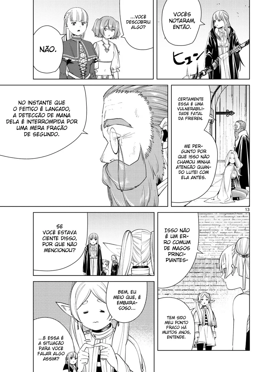 Sousou em Frieren Capitulo 52 Pagina 14