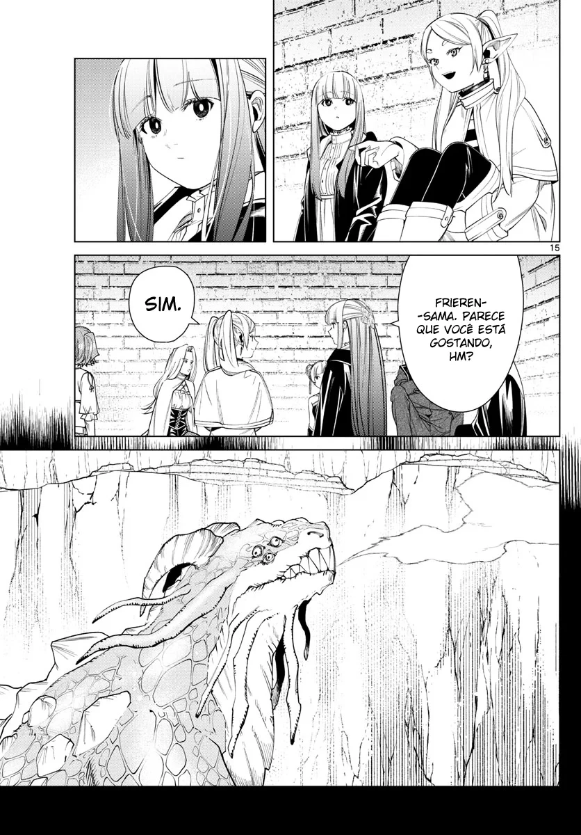 Sousou em Frieren Capitulo 52 Pagina 16