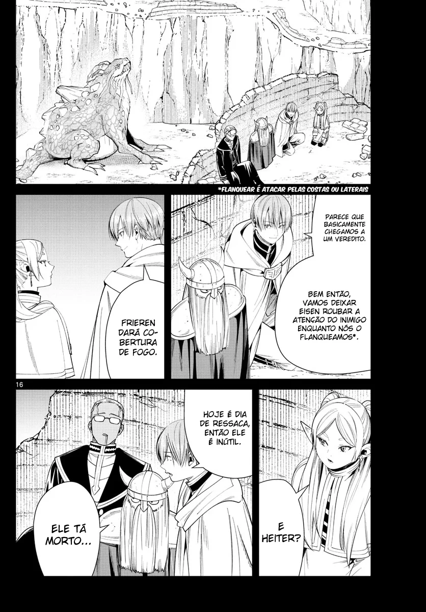 Sousou em Frieren Capitulo 52 Pagina 17