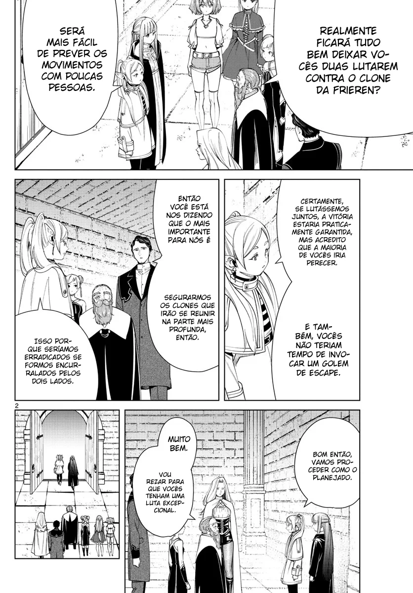 Sousou em Frieren Capitulo 53 Pagina 3