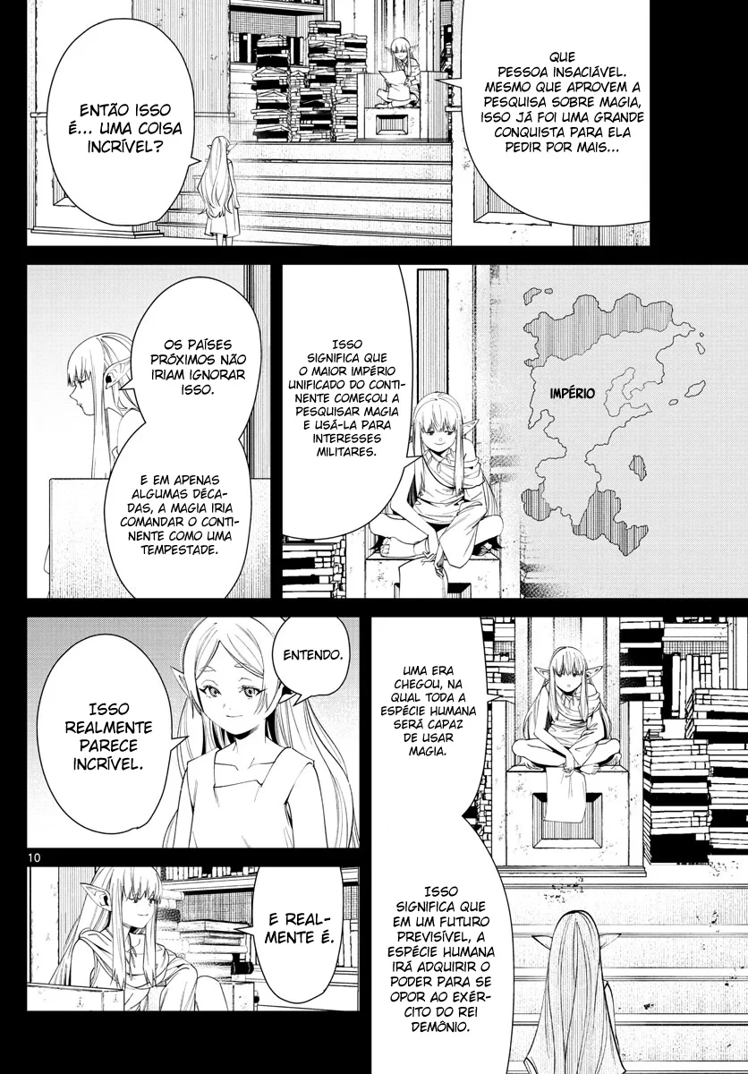 Sousou em Frieren Capitulo 53 Pagina 11