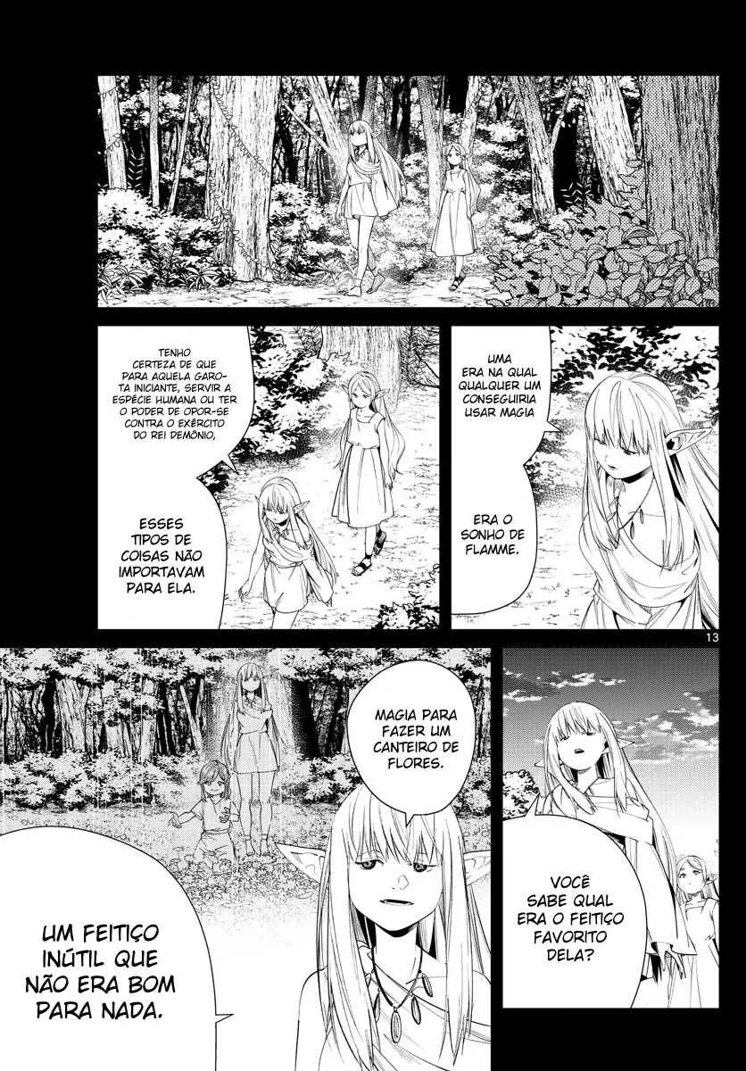 Sousou em Frieren Capitulo 53 Pagina 14