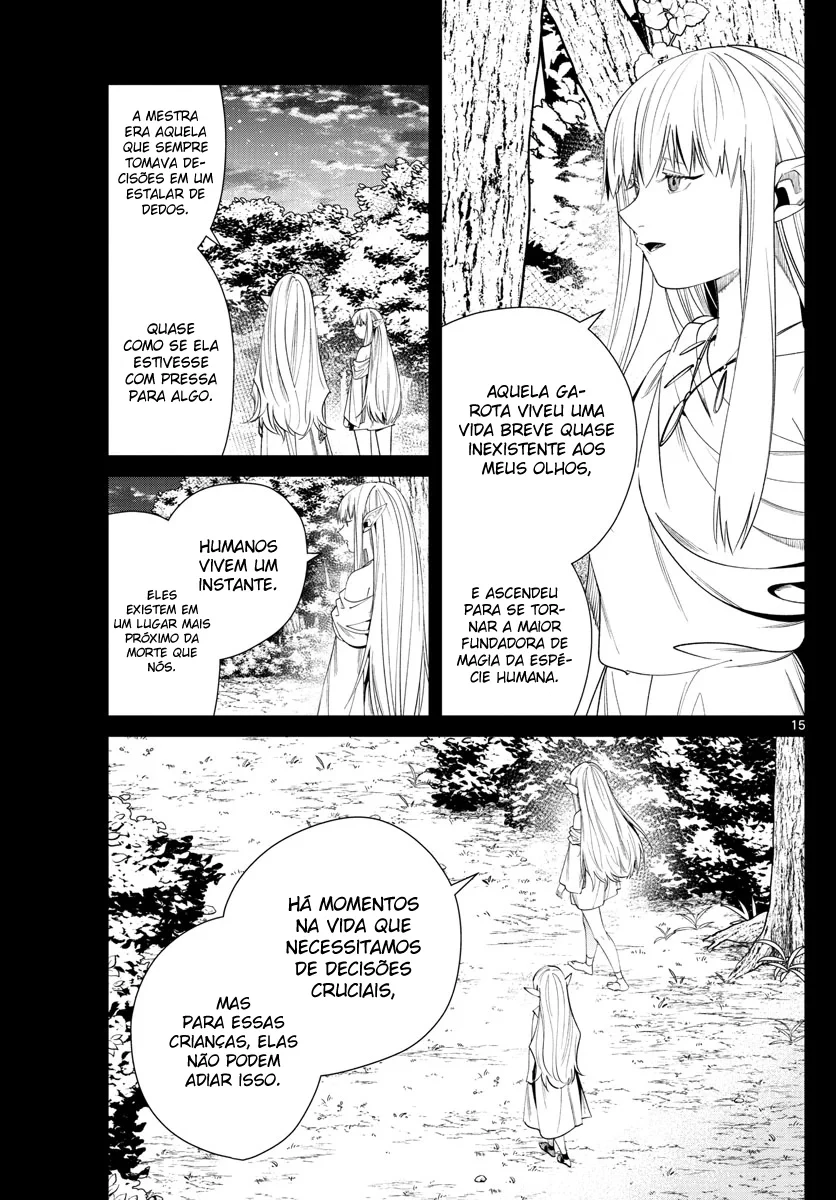 Sousou em Frieren Capitulo 53 Pagina 16