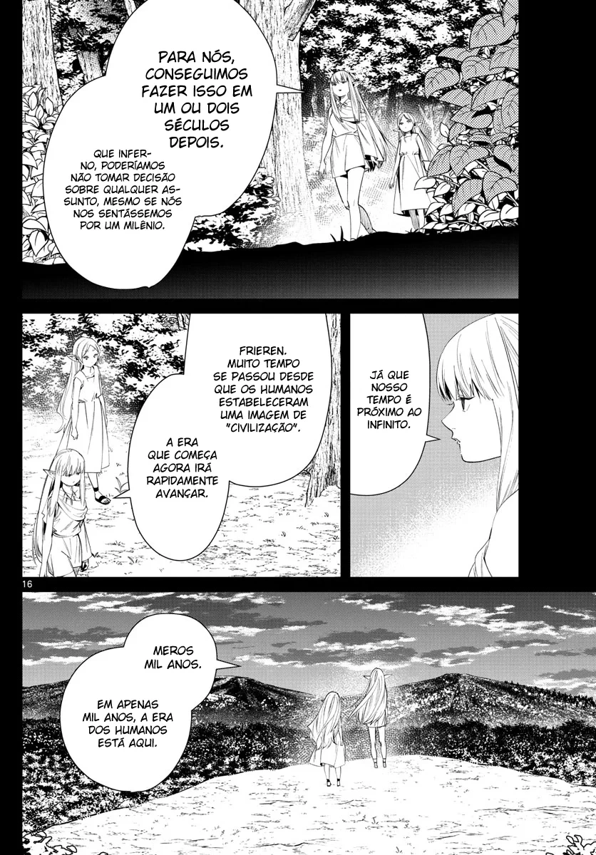 Sousou em Frieren Capitulo 53 Pagina 17