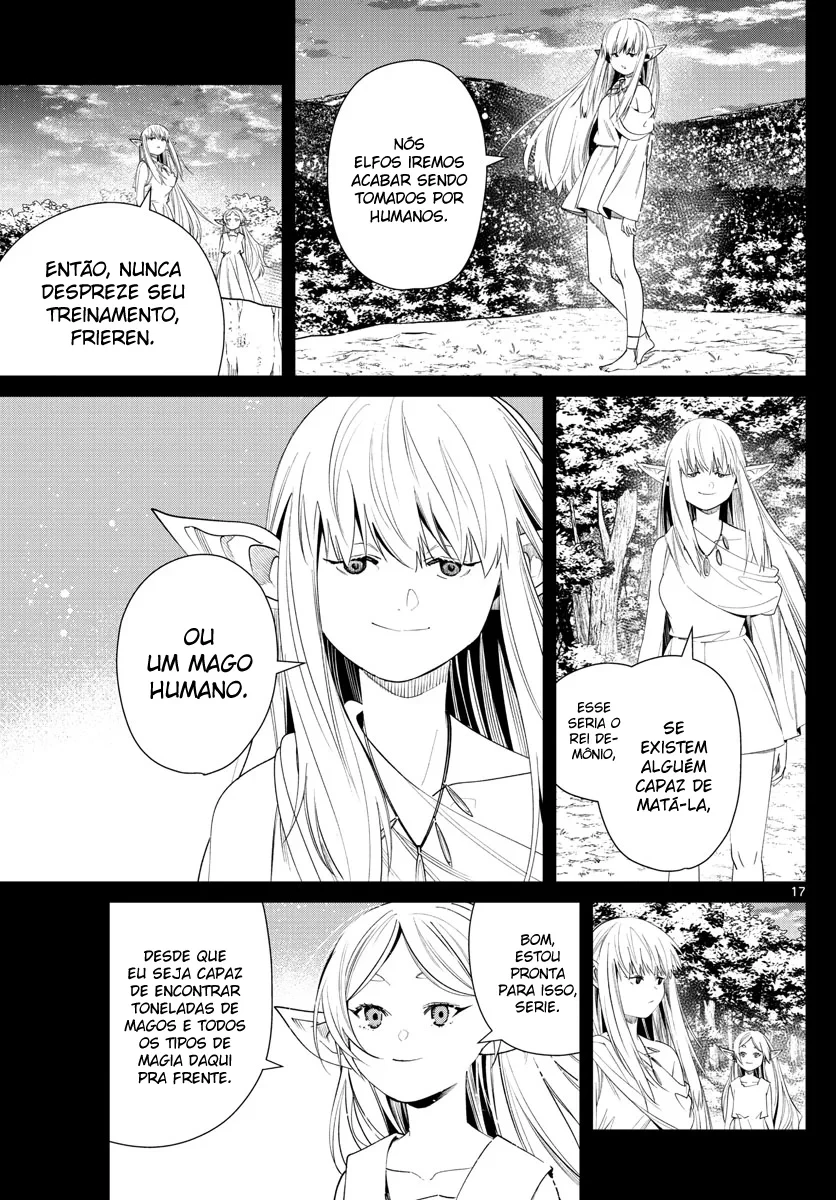 Sousou em Frieren Capitulo 53 Pagina 18