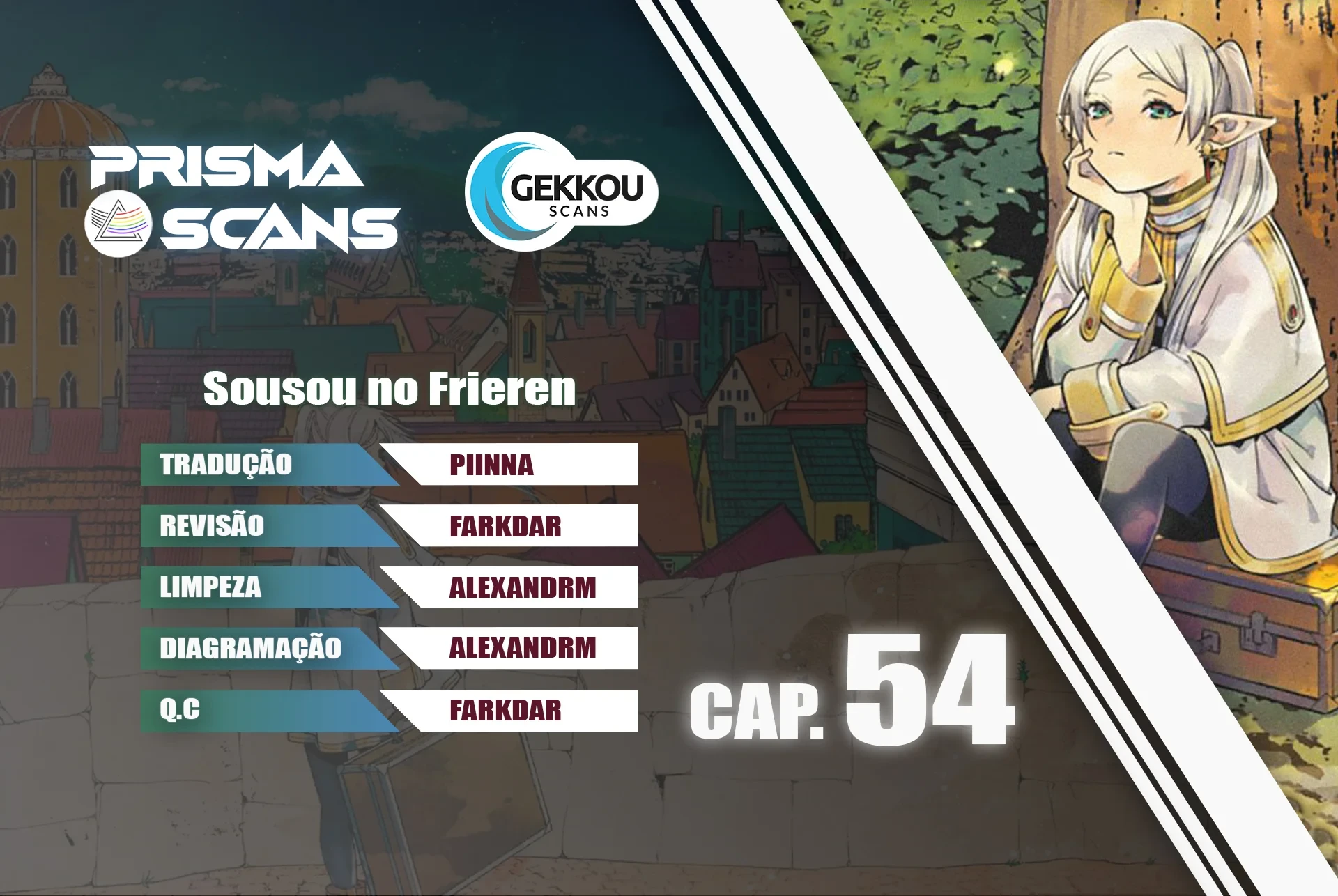 Sousou em Frieren Capitulo 54 Pagina 1
