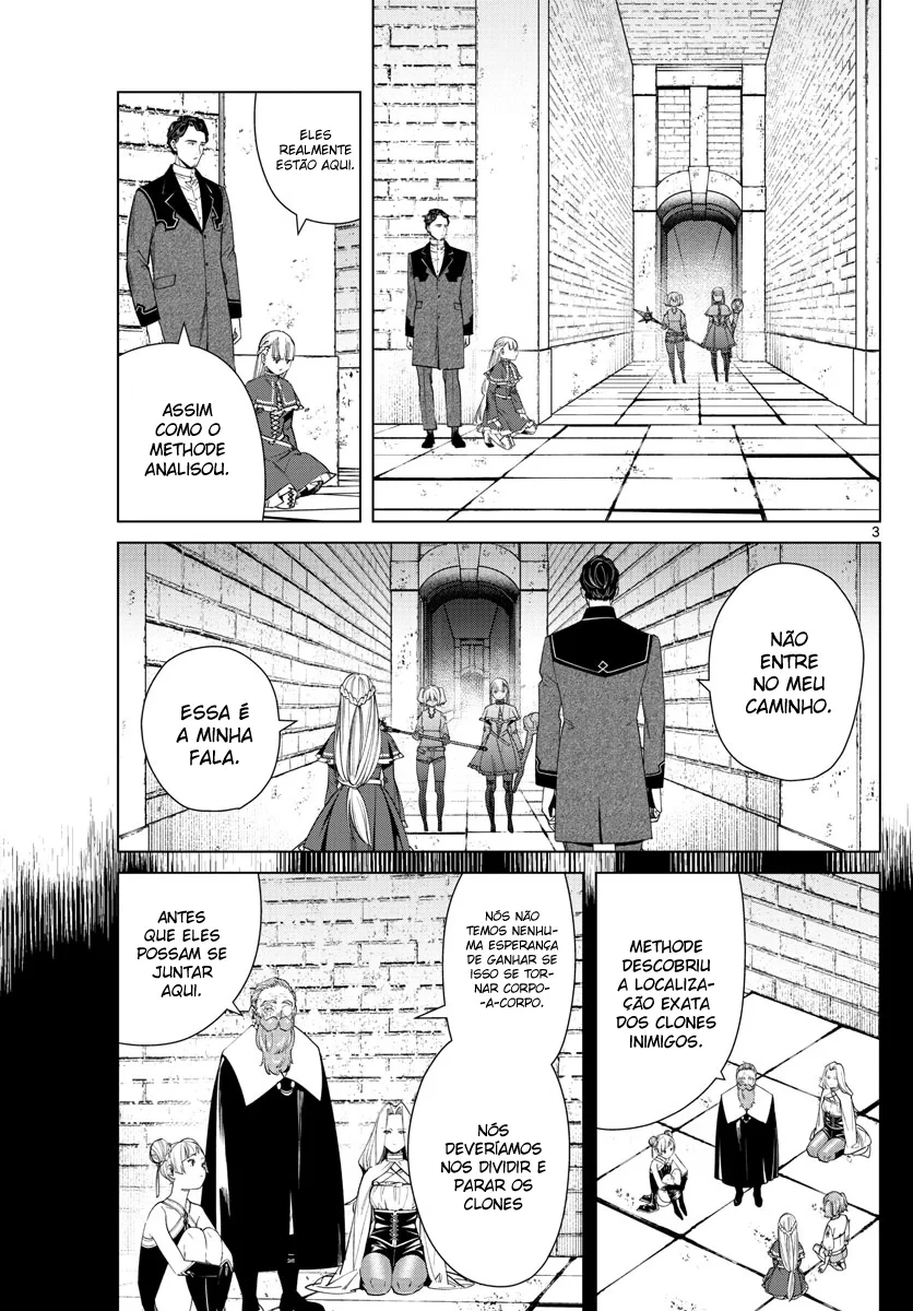 Sousou em Frieren Capitulo 54 Pagina 4