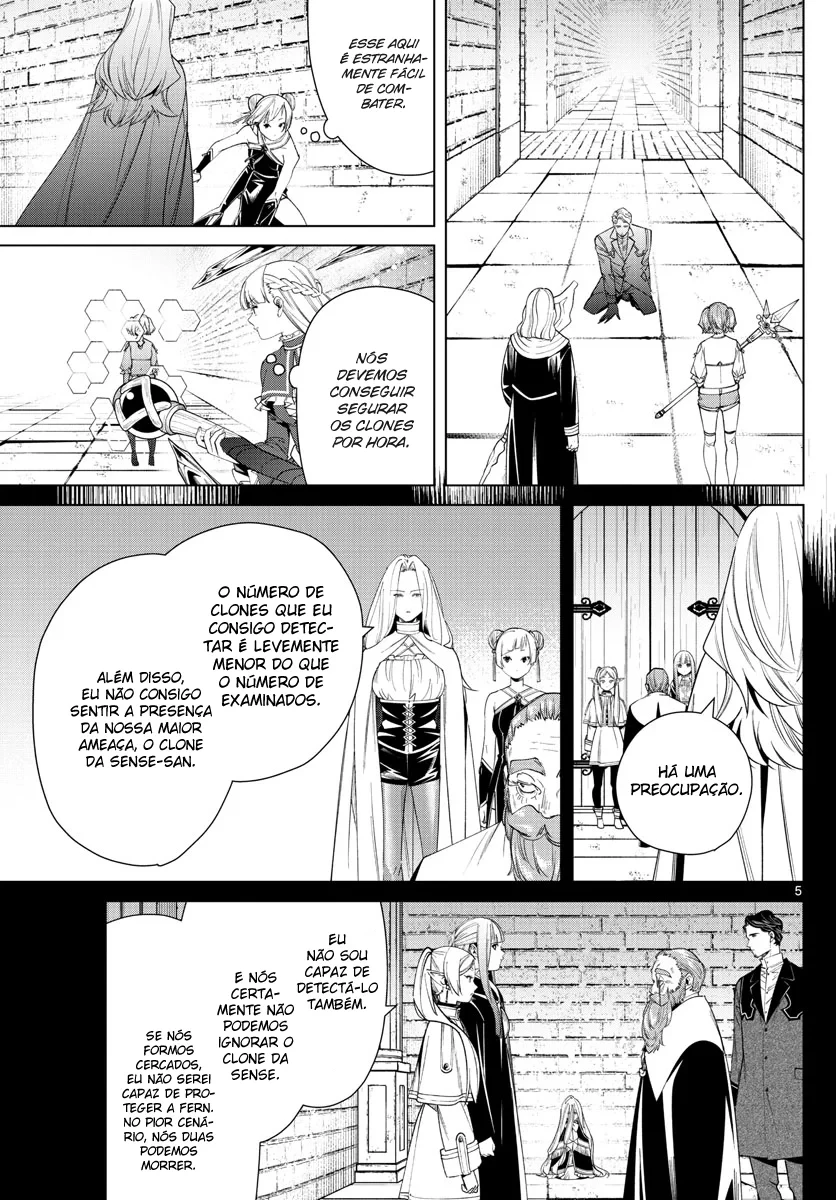 Sousou em Frieren Capitulo 54 Pagina 6