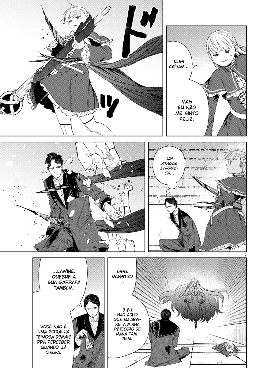 Sousou em Frieren Capitulo 54 Pagina 8