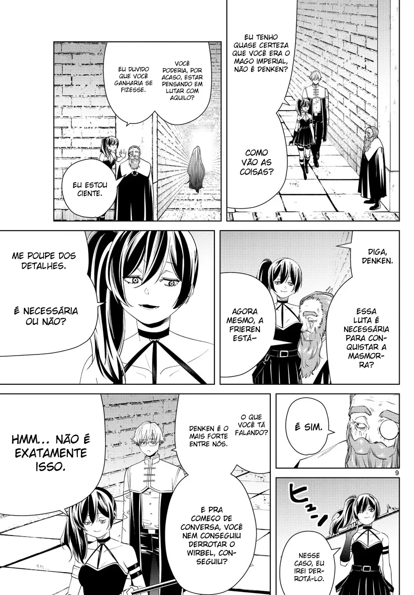 Sousou em Frieren Capitulo 54 Pagina 10