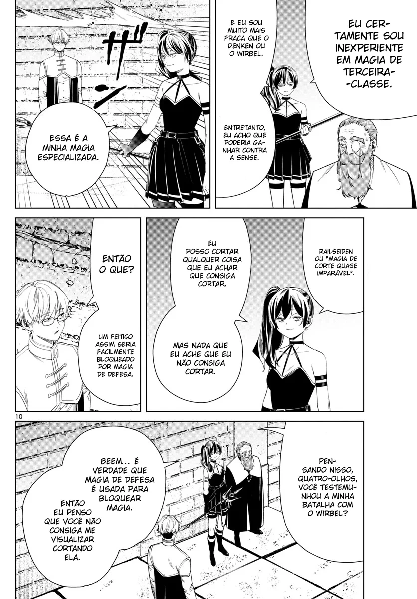 Sousou em Frieren Capitulo 54 Pagina 11