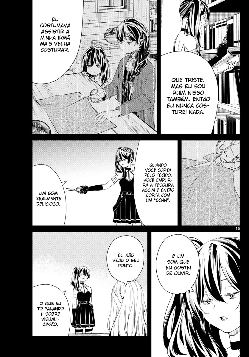 Sousou em Frieren Capitulo 54 Pagina 16