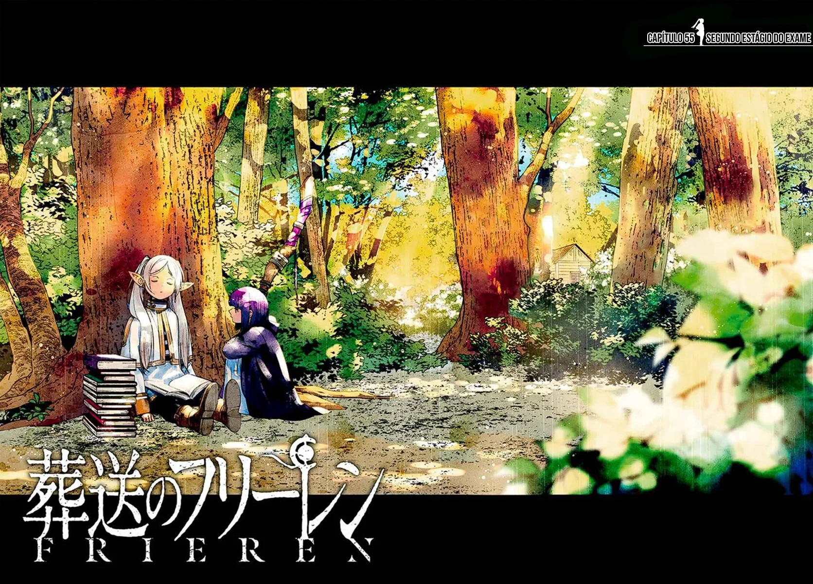 Sousou em Frieren Capitulo 55 Pagina 2
