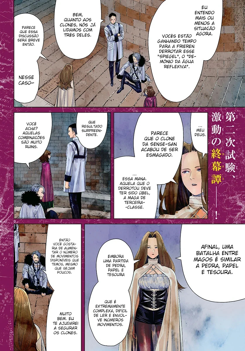 Sousou em Frieren Capitulo 55 Pagina 3