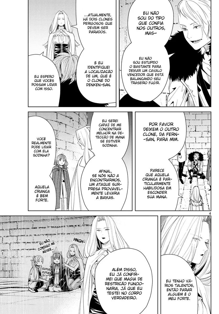 Sousou em Frieren Capitulo 55 Pagina 4