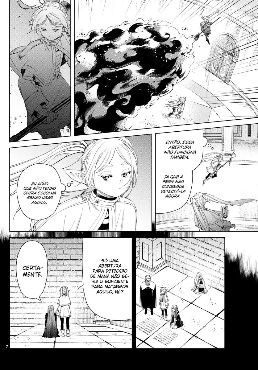 Sousou em Frieren Capitulo 55 Pagina 7