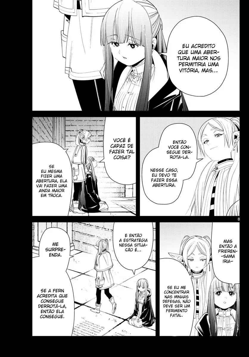 Sousou em Frieren Capitulo 55 Pagina 8