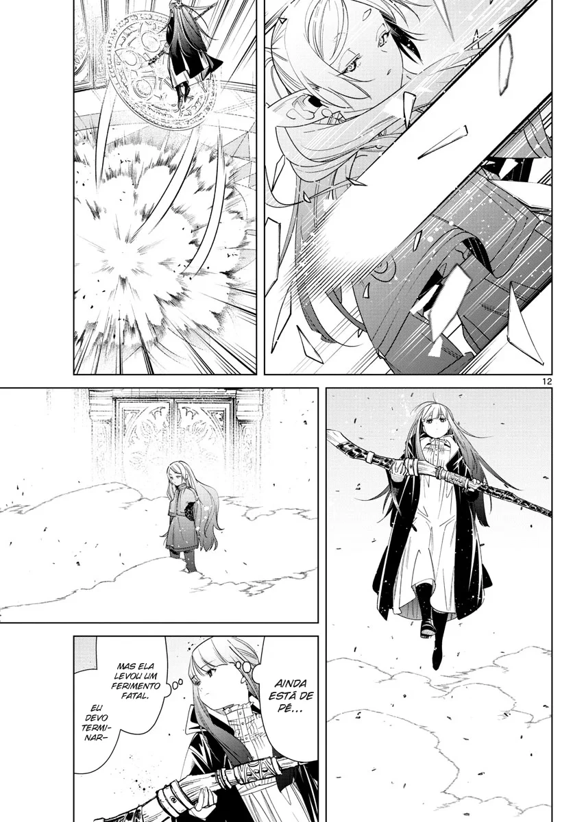 Sousou em Frieren Capitulo 55 Pagina 12