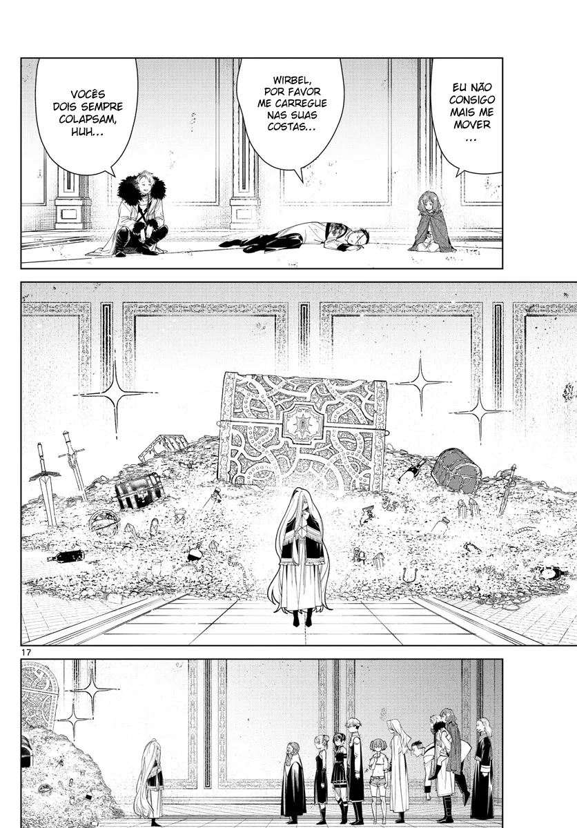 Sousou em Frieren Capitulo 55 Pagina 17