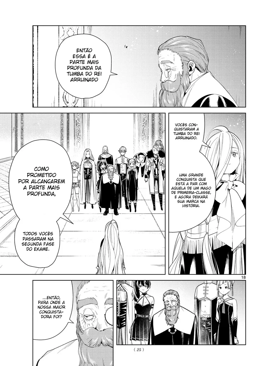 Sousou em Frieren Capitulo 55 Pagina 18