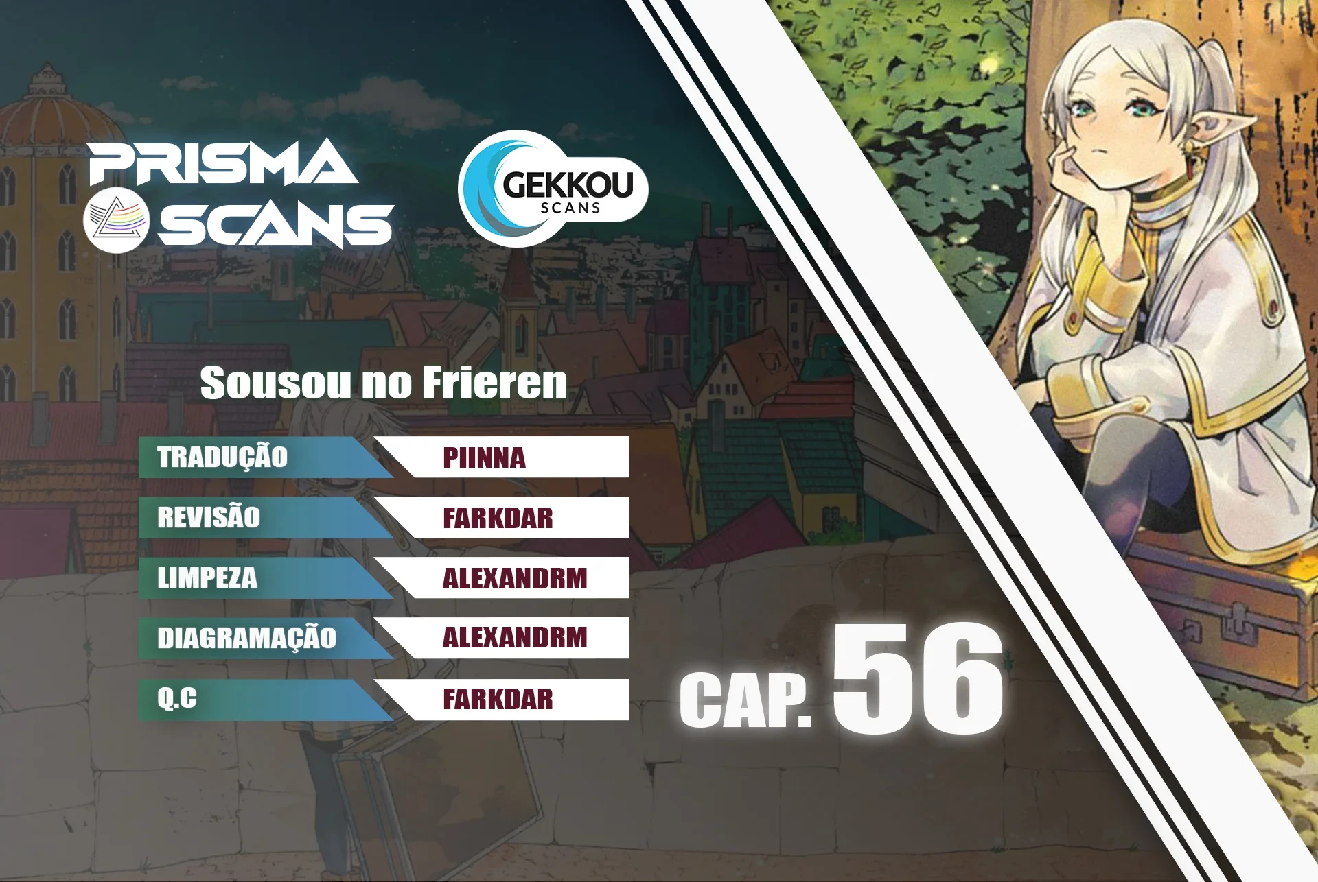 Sousou em Frieren Capitulo 56 Pagina 1