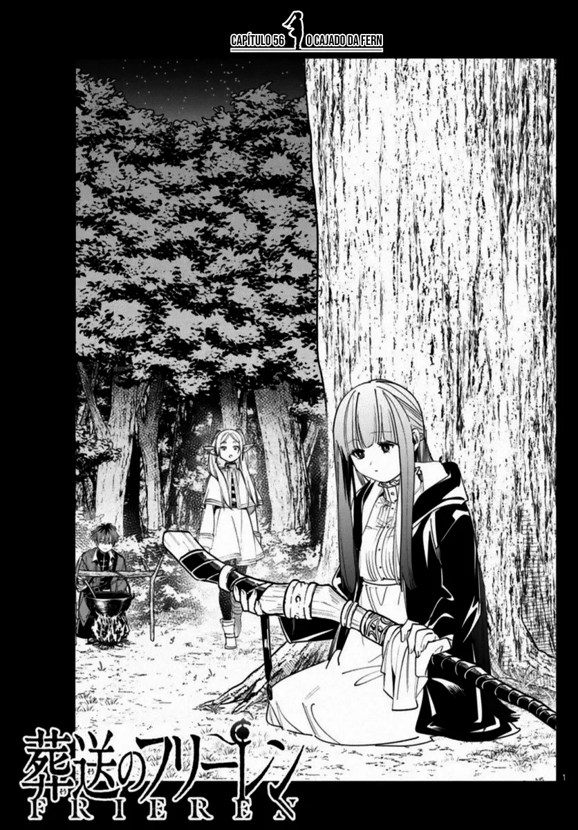 Sousou em Frieren Capitulo 56 Pagina 2