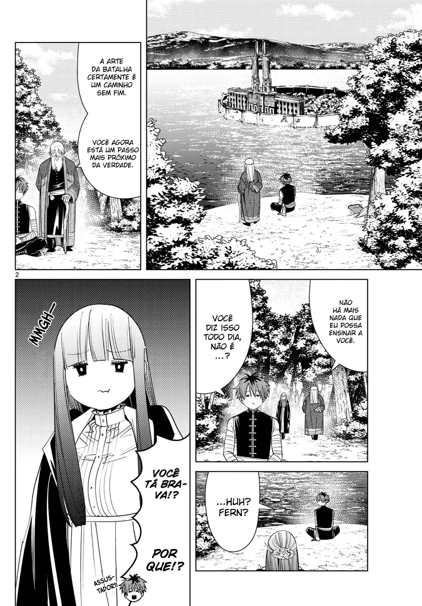 Sousou em Frieren Capitulo 56 Pagina 3