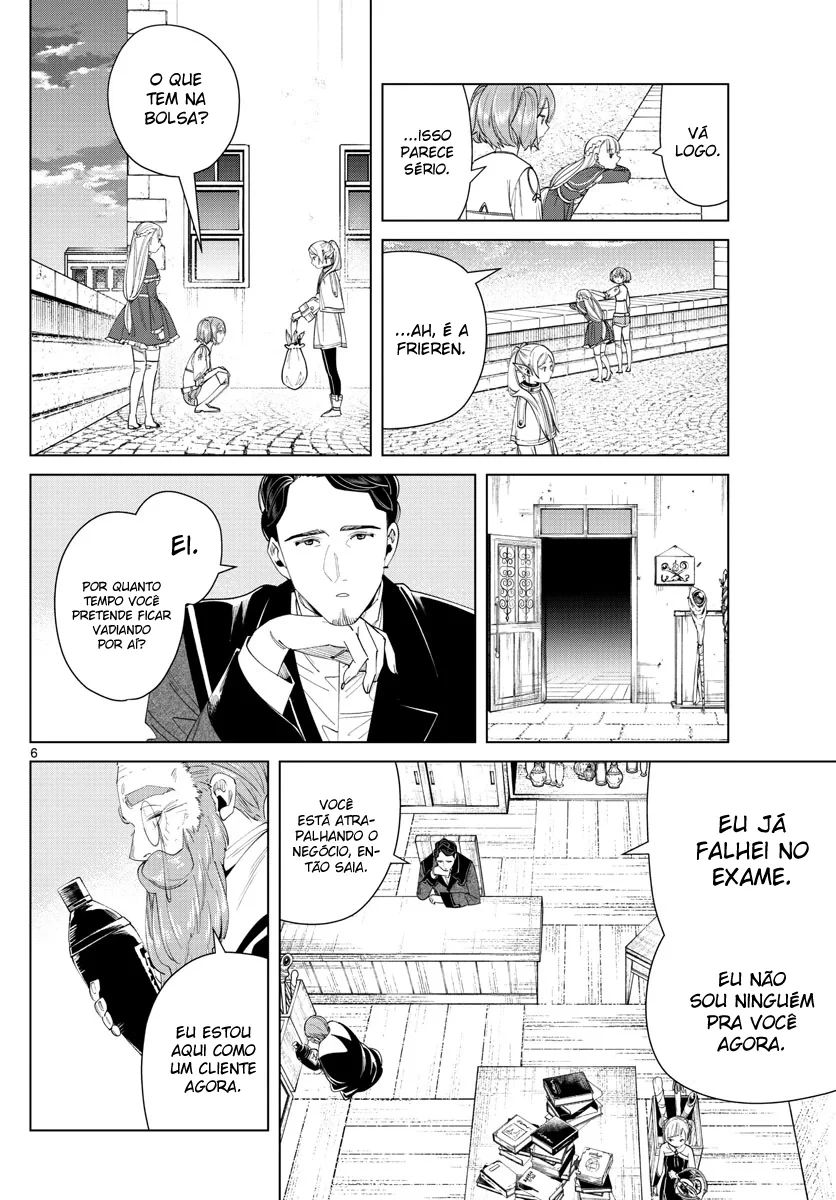 Sousou em Frieren Capitulo 56 Pagina 7