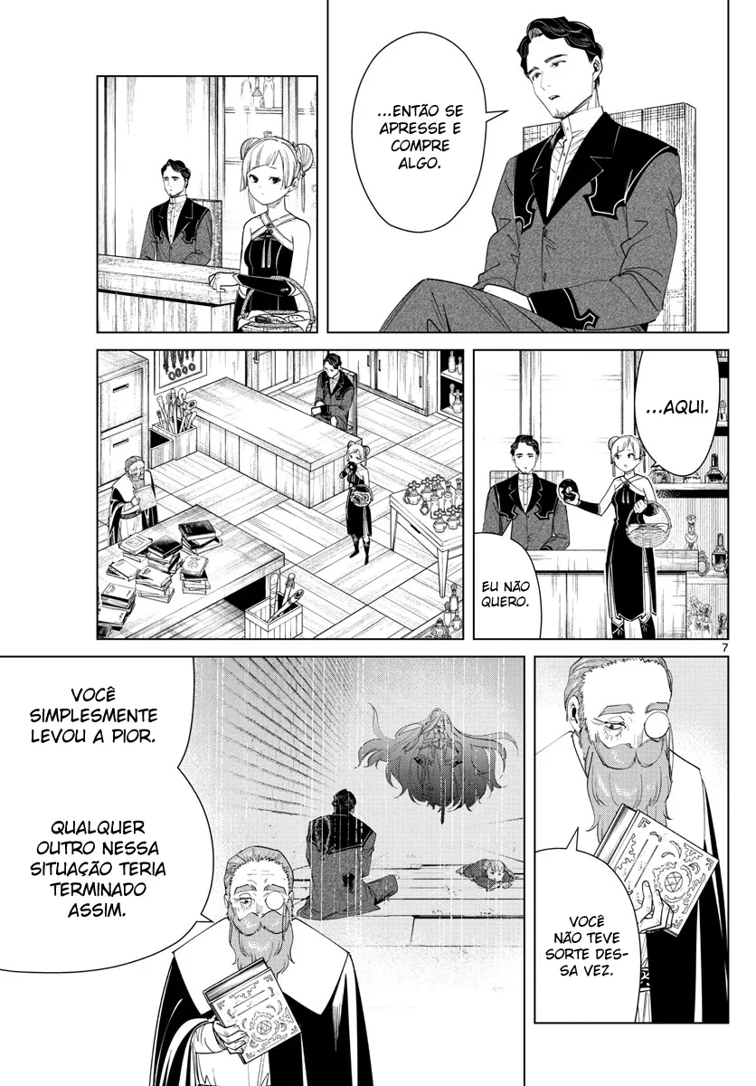 Sousou em Frieren Capitulo 56 Pagina 8
