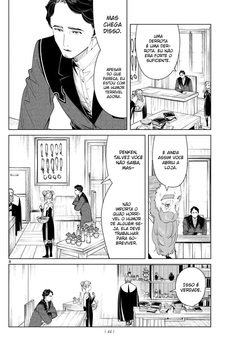 Sousou em Frieren Capitulo 56 Pagina 9