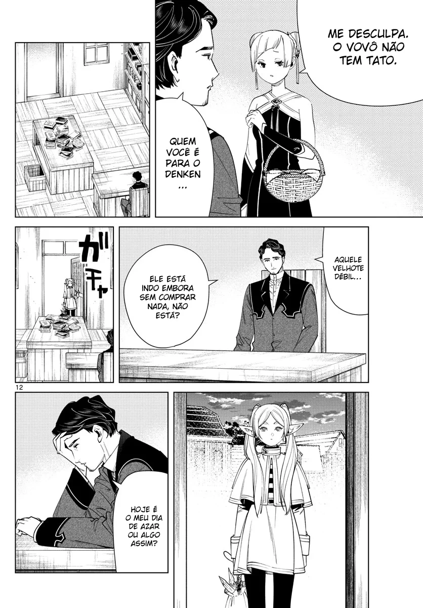 Sousou em Frieren Capitulo 56 Pagina 13